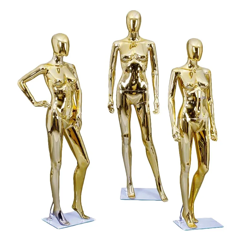 Electroplated gold model 01