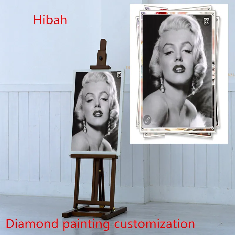 

5D DIY diamond painting! Private custom! Photo custom diamond full round diamond