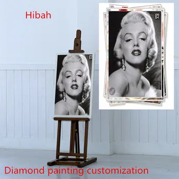 

5D DIY diamond painting! Private custom! Photo custom diamond full round diamond