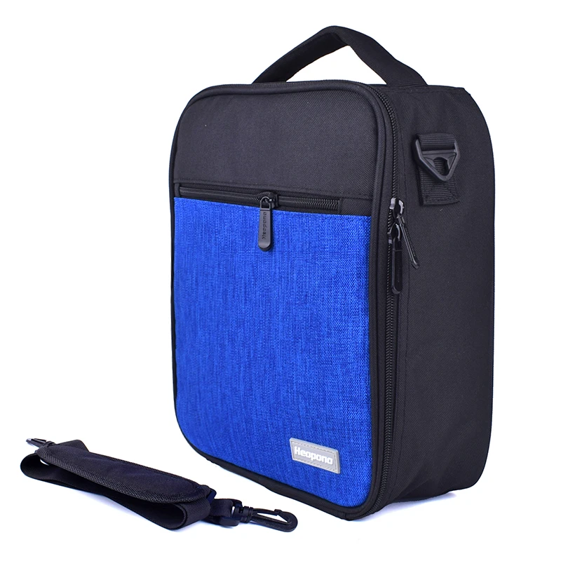 

Insulated Cooler Thermal Lunch Bags Box Men Women Waterproof Handbag Lunch Tote Bags With Shoulder Strap For food wine