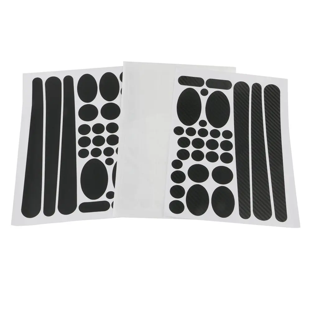 

#2 Chainstay and Frame Scratch Protector Vinyl Sticker Set Kit for Bicycle Bike
