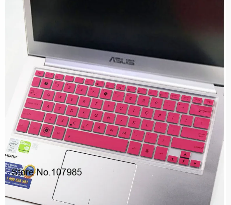 13 3 'ཉ дюйм чехол для клавиатуры защитная пленка Asus Zenbook UX303UB UX305FA UX305LA UX306UA UX310UA