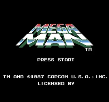 

Megaman 1 Region Free 60 Pin 8Bit Game Card For Subor Game Players