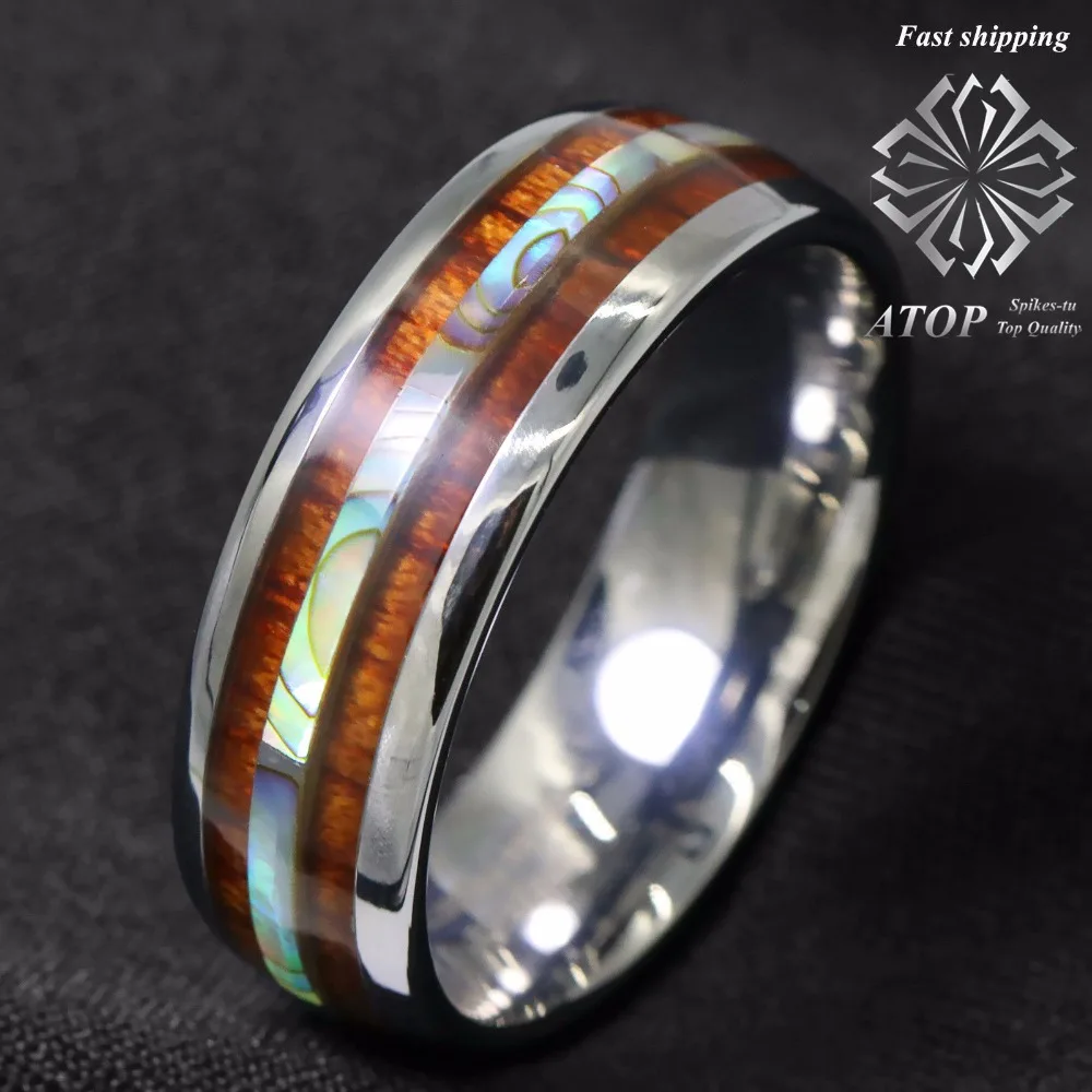 Кольцо из карбида вольфрама 8 мм|wedding band|men jewelrywedding band ring |