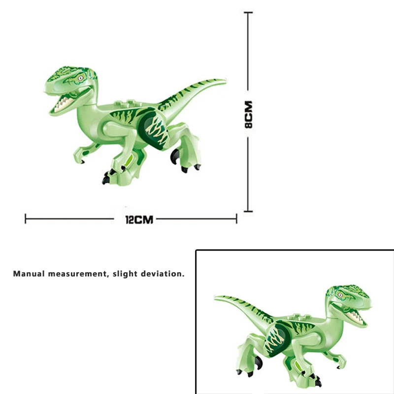 Building block dinosaur toy_10