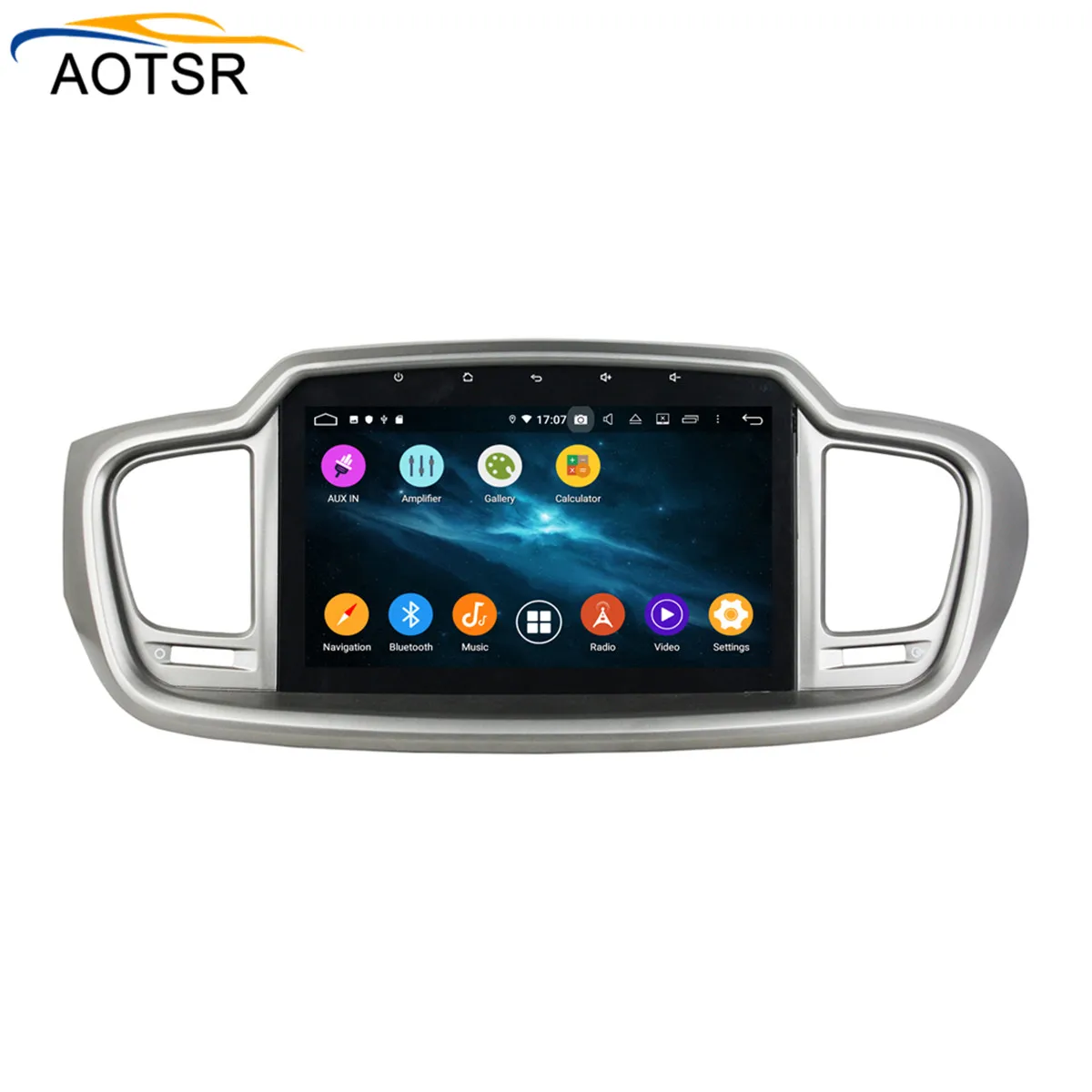 Top DSP 4+64 Android 9.0 Car DVD Player GPS Navigation Multimedia For Kia SORENTO 2015 2016 car auto radio video stereo BT head unit 1