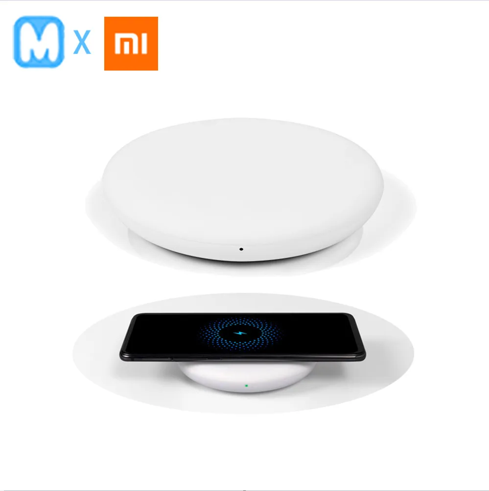 

Xiaomi Wireless Charger 20W ( Fast wireless flash charging / independent silent fan / with Qi charging standard )