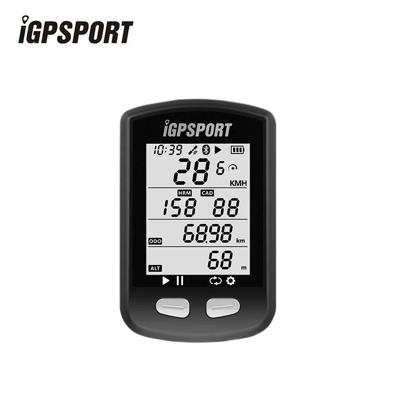 

IGPSPORT ANT+GPS IGS60 Bike Bluetooth Bicycle Wireless Stopwatch Speedometer IPX6 Cycling Speedometer Computer Accessories