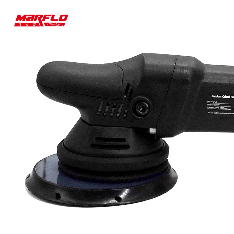 US $206.00 Car Polishing Machine And Polishing Pad Tools Car DA Polisher Machine Dual Action Six Speed Random Orbital