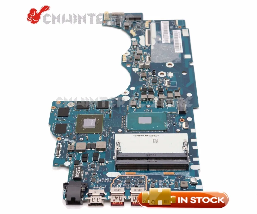 NOKOTION NM A541 для lenovo ideapad Y700 15 материнская плата ноутбука i7 6700HQ процессор HM170 DDR4 GTX960m 4