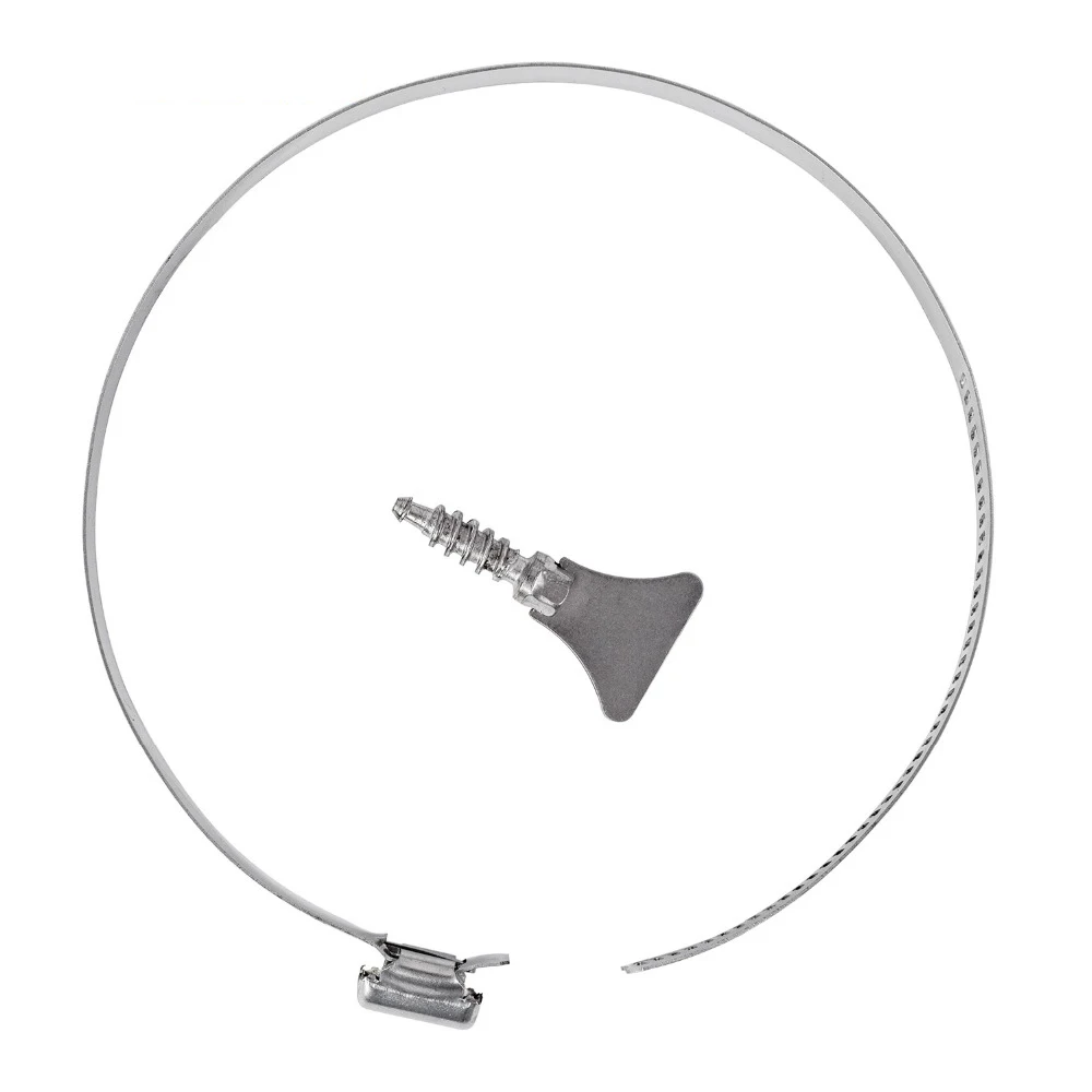 1Pcs Pipe Drive Hose Clamp Adjustable Fuel Line Pipe Worm Gear Clip Clamp Hoop Fastener Clip Anti-oxidation Hose Clamp for Tube