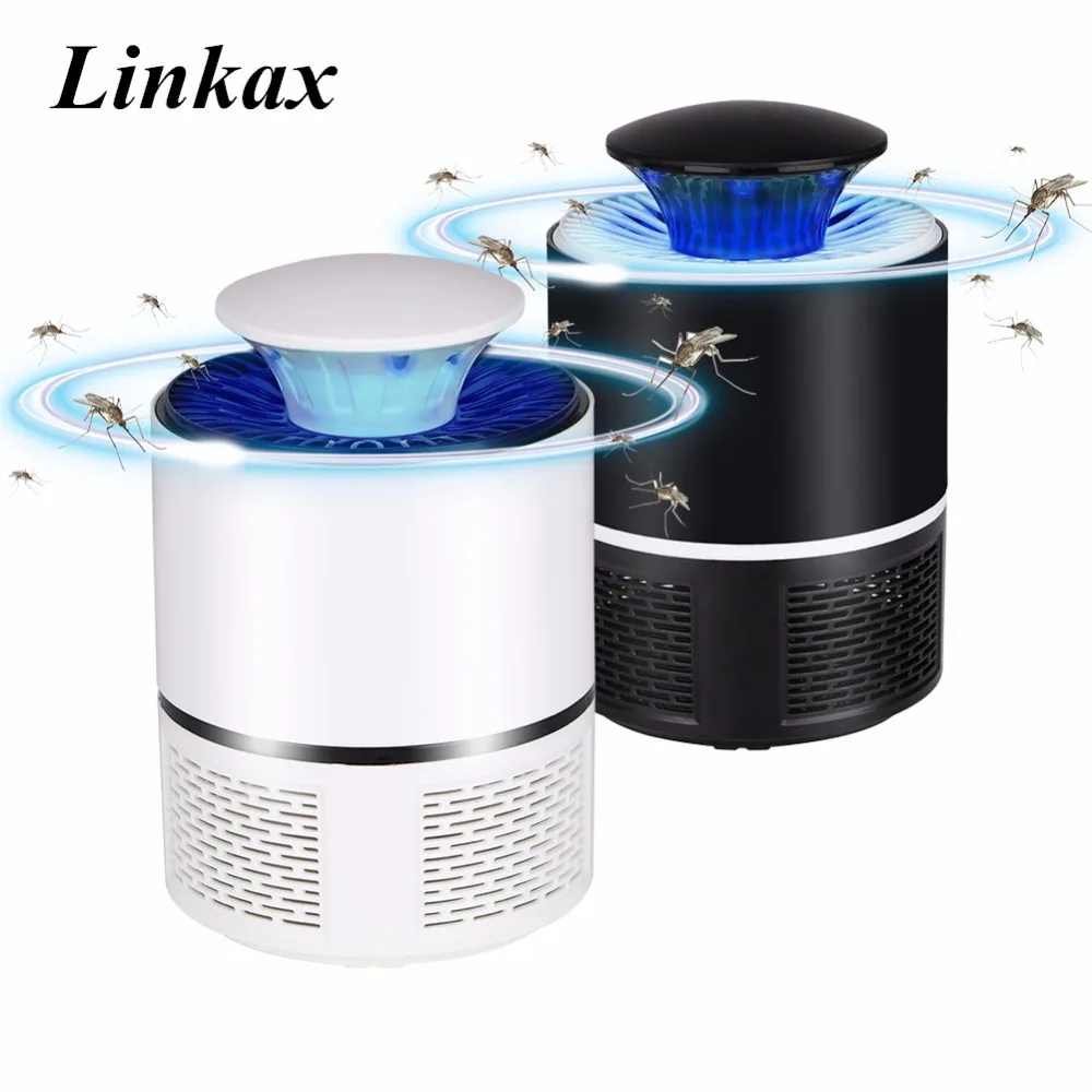 Mosquito Killer Nightlights Night Lamps Led USB Anti Fly Mosquito Lamp Home LED Insect Killer Mosquito lamp No Radiation