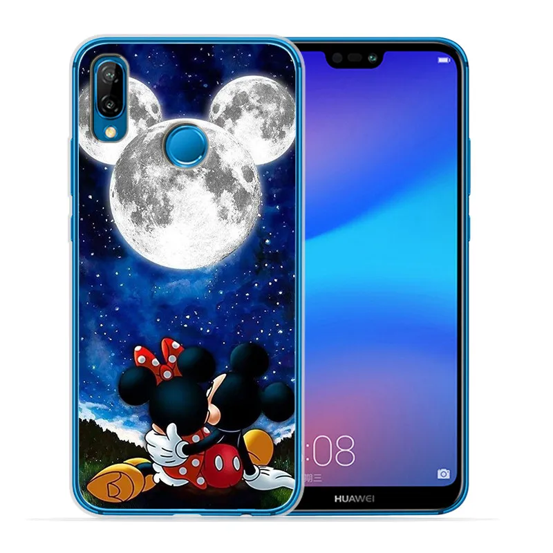 Ститч marvel для huawei mate 9 10 20 P8 P9 P10 P20 P30 P Smart Lite Plus Pro чехол для телефона Coque Etui funda Мягкий силиконовый чехол