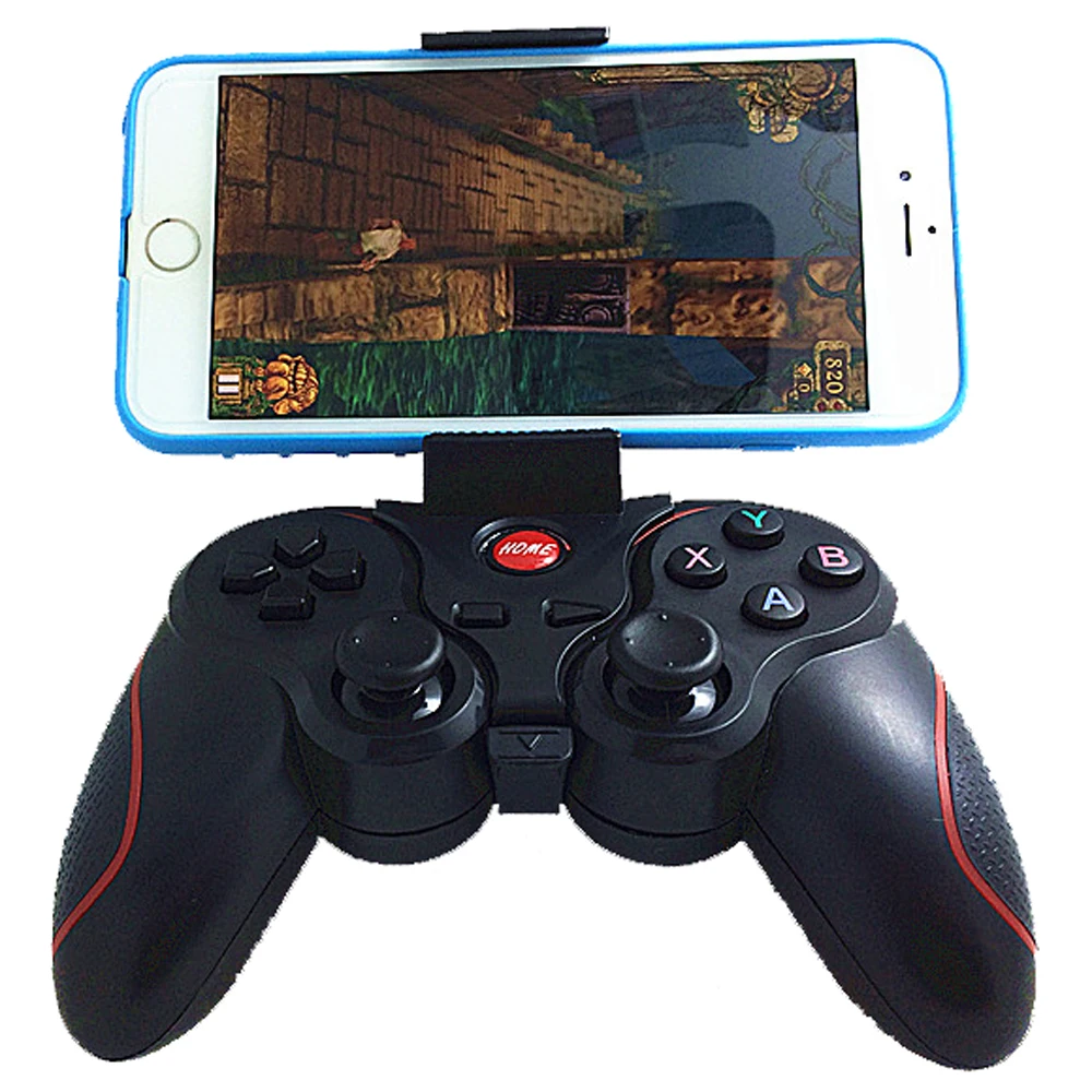 Игровой контроллер для смартфона беспроводной джойстик Bluetooth Android геймпад