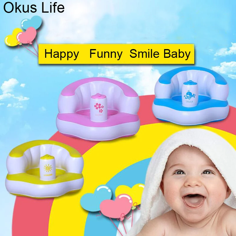 Multifunctional Baby Kid Children Inflatable Sofa Inflatable Seat BB Dinner Chair Portable Bathroom Tool For Babies Multifunctional Baby Kid Children Inflatable Sofa Inflatable Seat BB Dinner Chair Portable Bathroom Tool For Babies