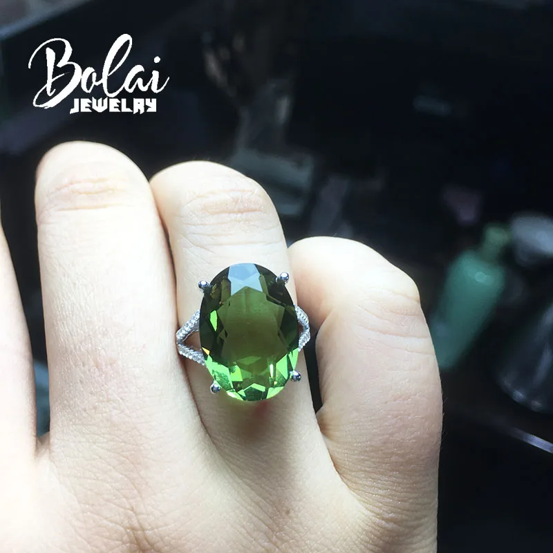 Bolaijewelry, кольца из зултанита, 925 пробы, серебряные ювелирные изделия, драгоценный камень, создан, цвет, изменить, элегантный дизайн, высокое качество, подарок