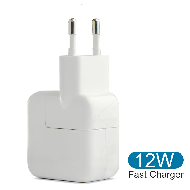 12 Вт 2A быстрое USB зарядное устройство для мобильного телефона iPhone 7 8X6 6s 5S Plus Xiaomi iPad