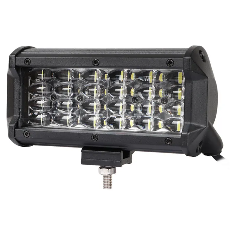 Yitamotor 2Pcs 14 Inch 72W Led Light Pod Spot Flood Combo Led Wor Led Light Bar