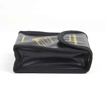 

LiPo Battery Safety Bag Charge Guard Fireproof Explosionproof Pouch Protection bag For DJI Mavic Pro Drone Accessories