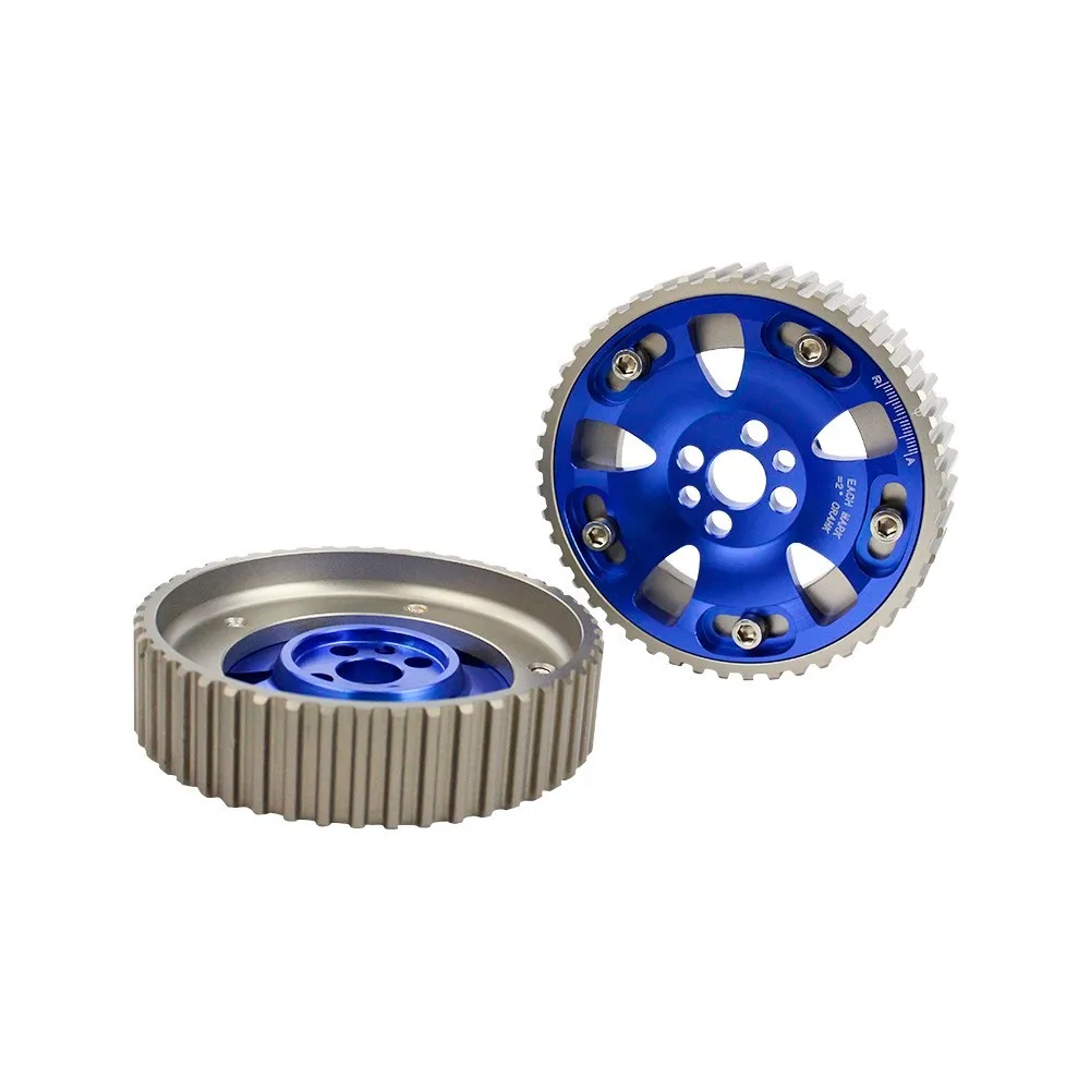 Комплект шестеренок для камер Nissan Skyline Rb20 Rb25 Rb26 R32 R33 R34 синий/красный шкив YC100813 2
