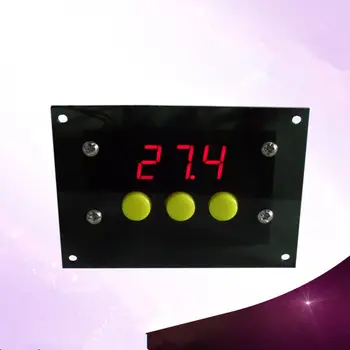 

220V temperature controllers 2 channel relay output constant temperature
