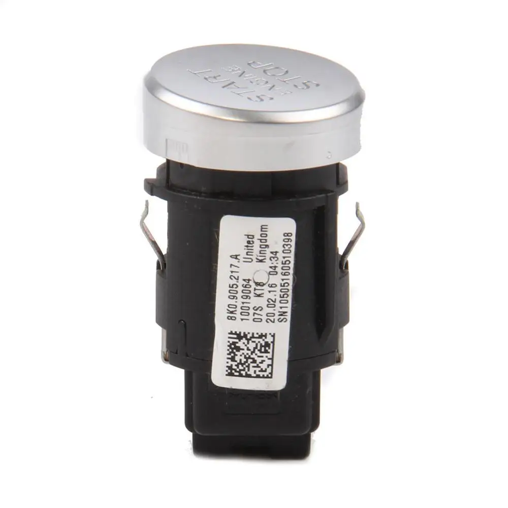 8k0905217 Start Stop Engine Switch Button For Audi A4 S4 A5 S5 Q5 Rs5