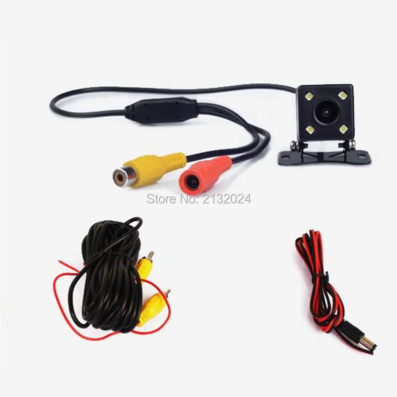 170 lens angle car rear view camera bring Dynamic track line assist parking system for Volkswagen TouranPASSAT B5JettaCaddy