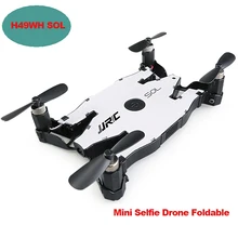 H49WH SOL Selfie Drone Foldable APP Control Mini RC Drones with Camera HD 720P Wifi FPV Quadcopter RC Helicopter Altitude Hold
