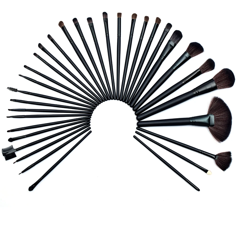Conjunto de Pincéis de Maquiagem Pincéis de Maquiagem para pó Ferramenta de Beleza Kit com 24 Profissional Base Sombra Artista Alta Qualidade Bbl 2 Cheap Aplicador de sombra