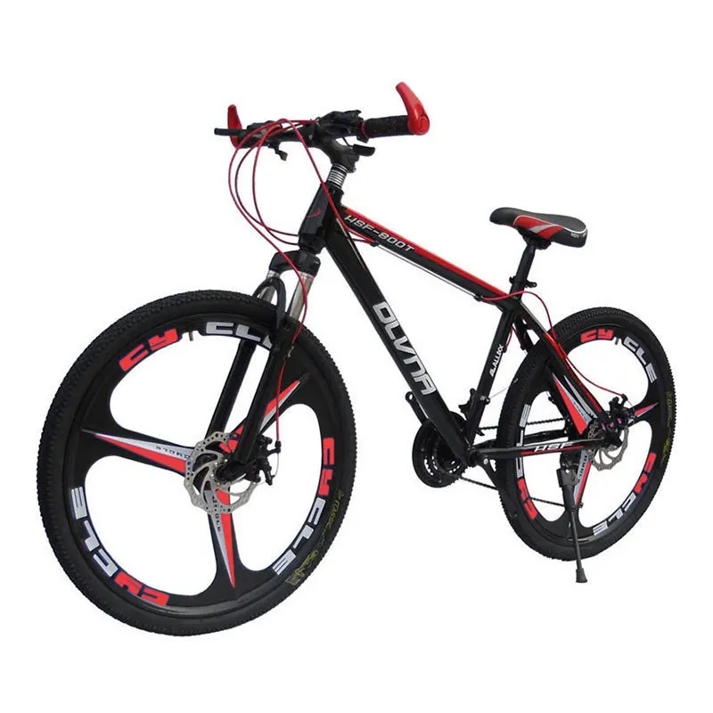 Sale Promotion 26 inch bicycle double disc brake bicicleta mountain bike speed student fiets 25