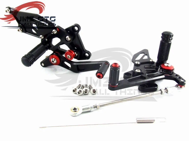 

Регулируемая Задняя подставка для ног KAWASAKI NINJA250R 2008-2009-2010-2011-2012