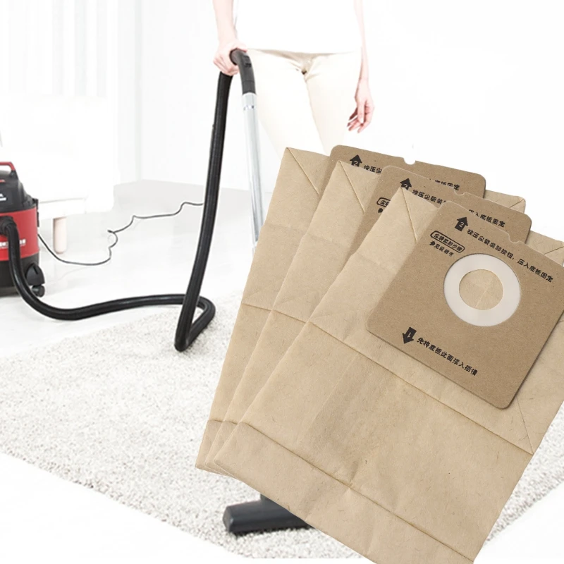 Replacement Kit Accessories Universal Vacuum Cleaner Bags Paper Dust Bag Replace For Rowenta ZR0049/ZR0007