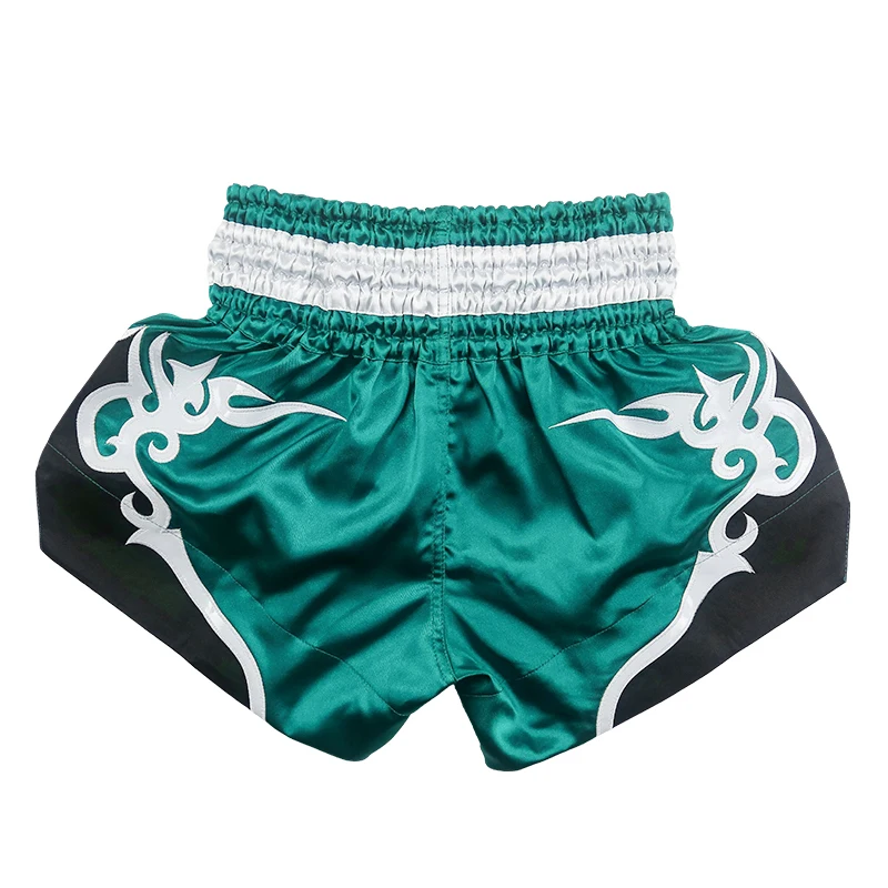 Fluory Men Women Kids Thai Boxing Short Fairtex Shorts MMA shorts Boxing Pants Shorts embroidery MMA mma shorts