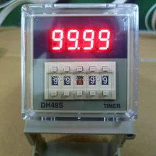 24VDC программируемый DH48S-2Z счетчик реле времени задержки