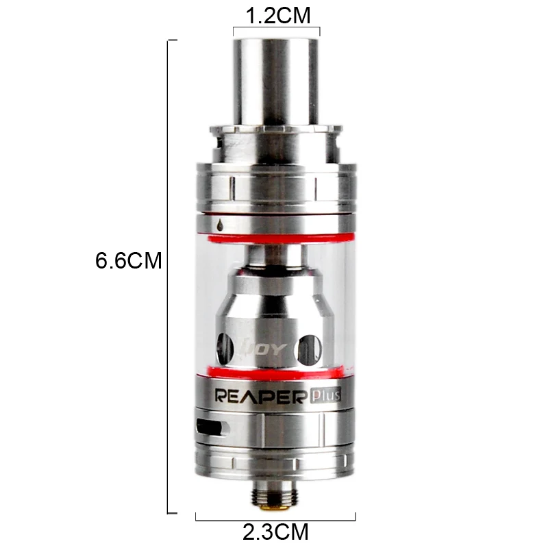 Ijoy Reaper Plus Tank Kit 3.8ml 22.6mm Vape E Cigarette Atomizer Tank Elektronik Sigara Atomizer Atom RBA Vaporizer e-cigarette Ijoy Reaper Plus Tank Kit 3.8ml 22.6mm Vape E Cigarette Atomizer Tank Elektronik Sigara Atomizer Atom RBA Vaporizer e-cigarette
