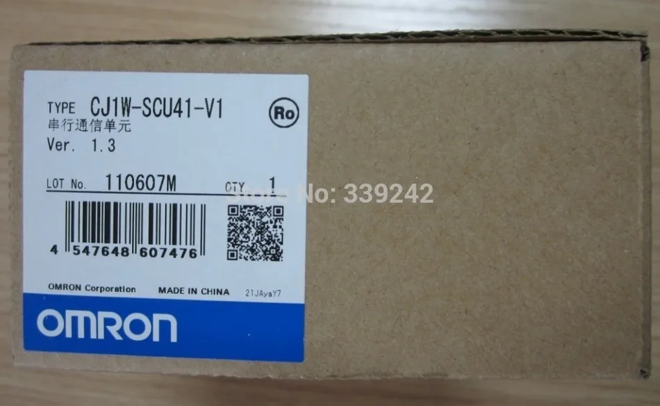 

CJ1W-SCU41-V1 PLC MODULE CJ1W-SCU41-V1 NEW&ORIGINAL