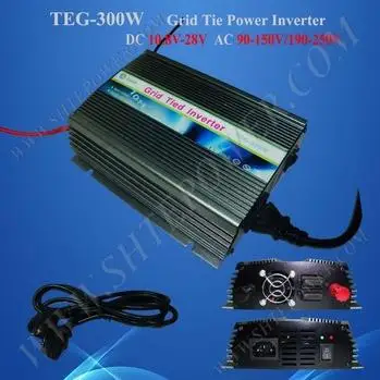 

300W Grid Tie Solar Inverter DC 10.8-28V to AC 220V/230V/240V Solar Inverter