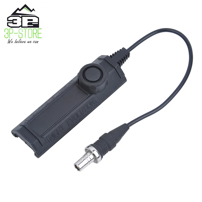 

Night Evolution Remote Light Tail Dual Switch Softair Accessory for M300 M600 M951 M952 M600C WNE07010-BK