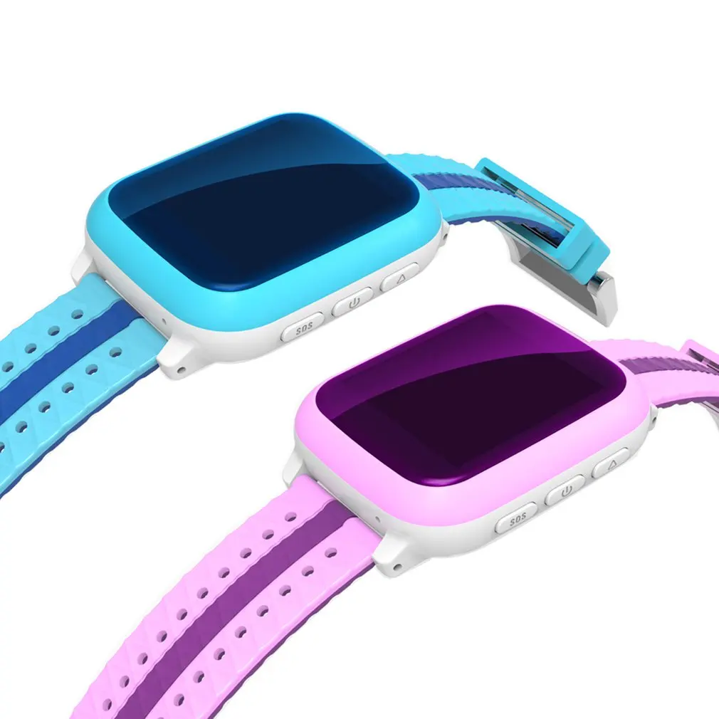 New Q85 GPS-AGPS-LBS Anti Lost Child Tracker SOS Positioning Tracking Daily Waterproof Baby Smart Watch Birthday Gifts For Kids