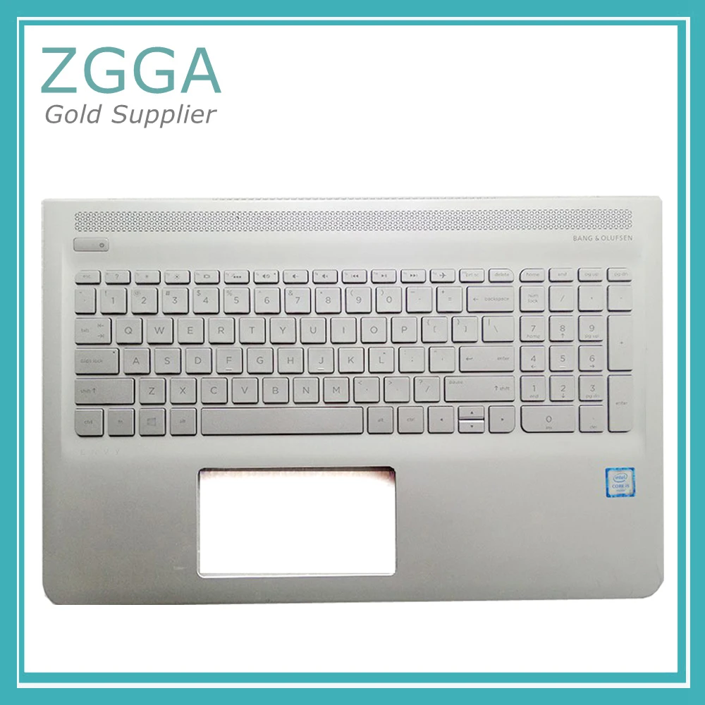 

New Original For HP Envy 15-AS 15T-AS Laptop Palmrest US Keyboard Bezel Cover Upper Case Shell 6070B1018801