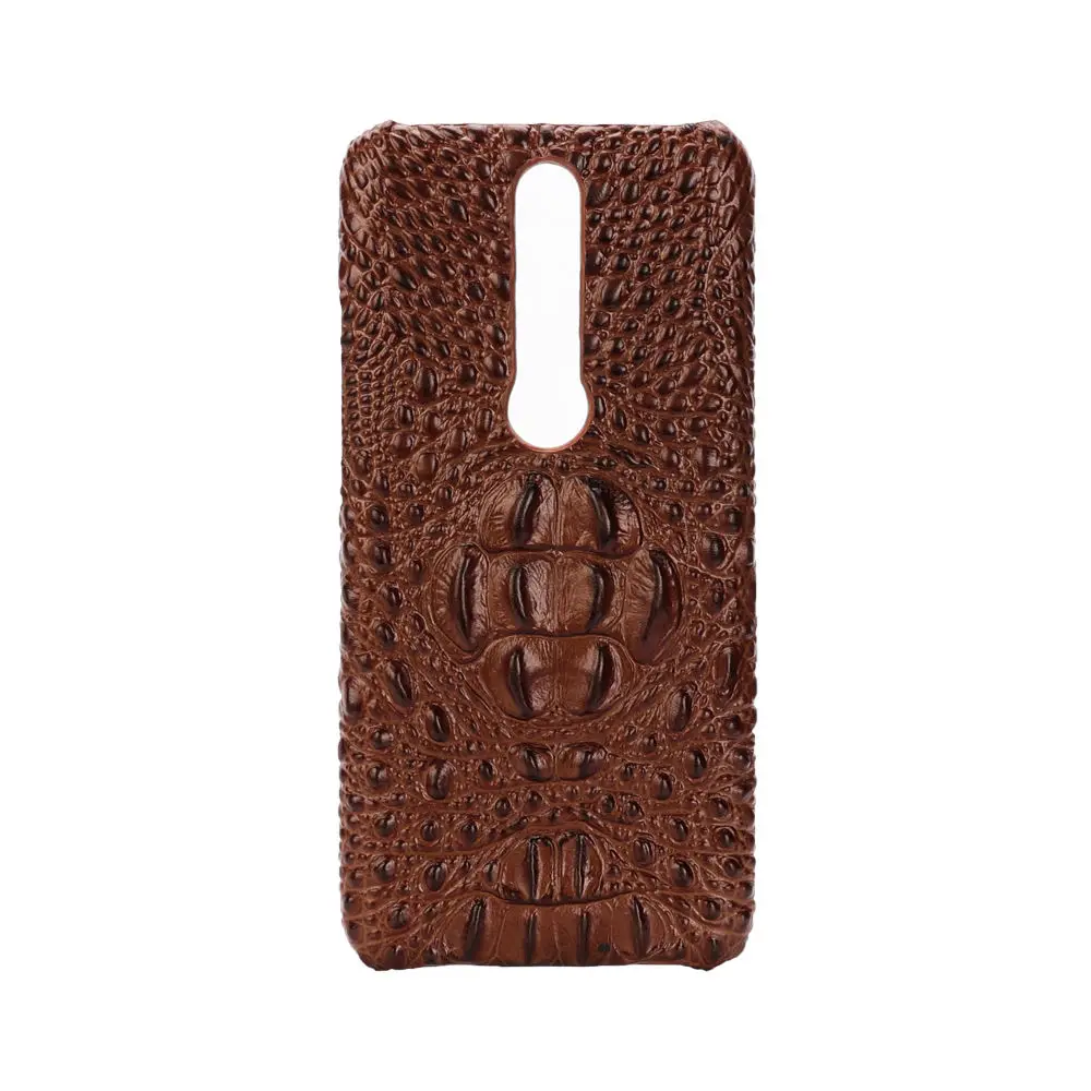 

CYBORIS Case Fashion Genuine Leather Case for Huawei Mate RS Cover Shell Luxury 3D Crocodile Pattern for Huawei Mate RS case