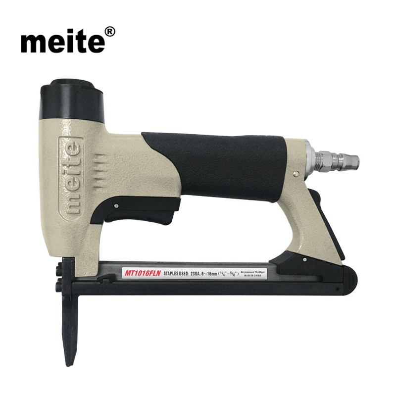 Air Pneumatic Staplers Staple Gun Upholstery Wire Framing Fine Stapler Tool
