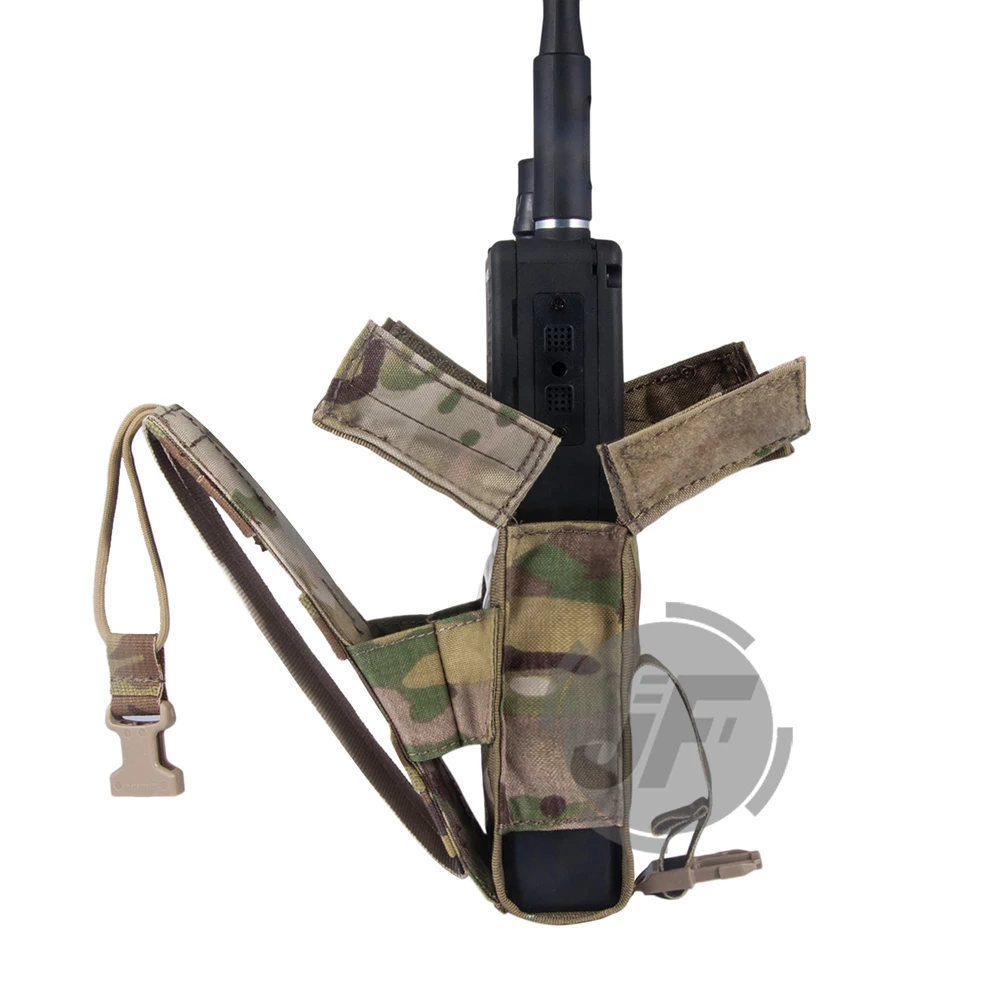 Универсальная тактическая рация Emerson MOLLE MBITR PRC 148 152 карман для рации EmersonGear с