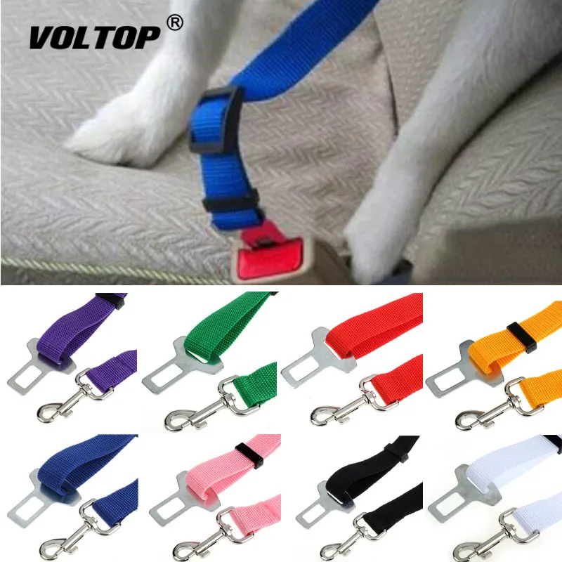 

1pcs Pet Car Seat Belt Car Accessories Seatbelt Lead Clip Pet Cat Dog Safety Seat Belt Shoulder Pad Lock