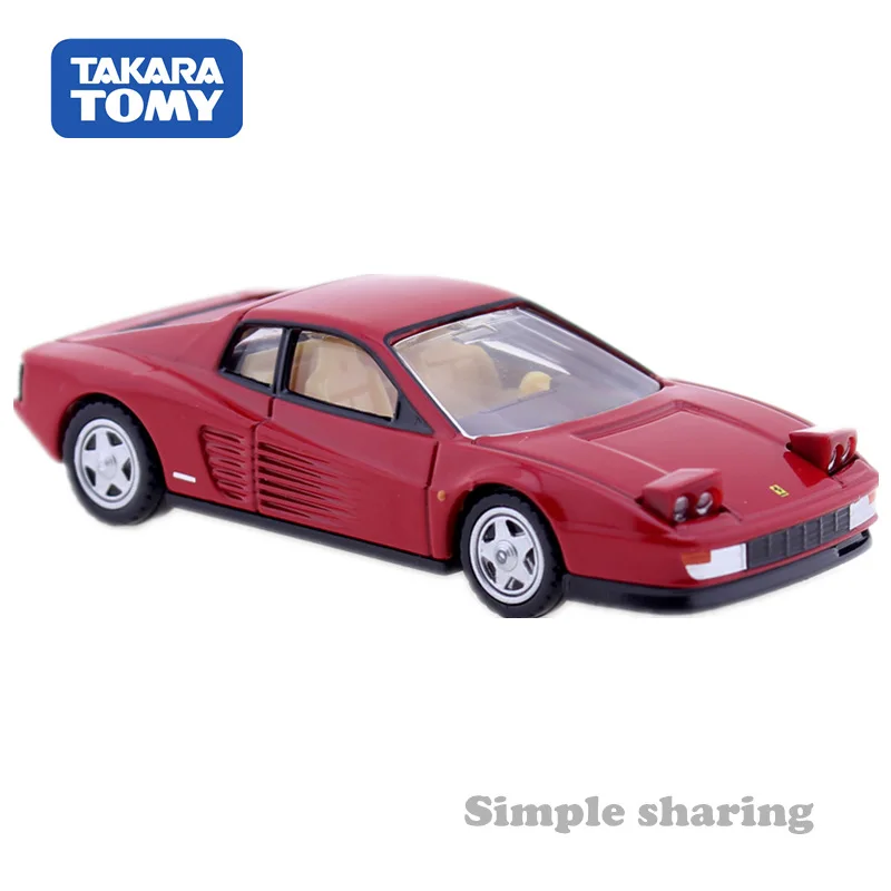 Takara Tomy Tomica Premium 06 Testarossa модель комплект 1: 61 литой миниатюрный автомобиль игрушка коллекционные игрушки Горячая Поп Детские игрушки забавная Волшебная кукла