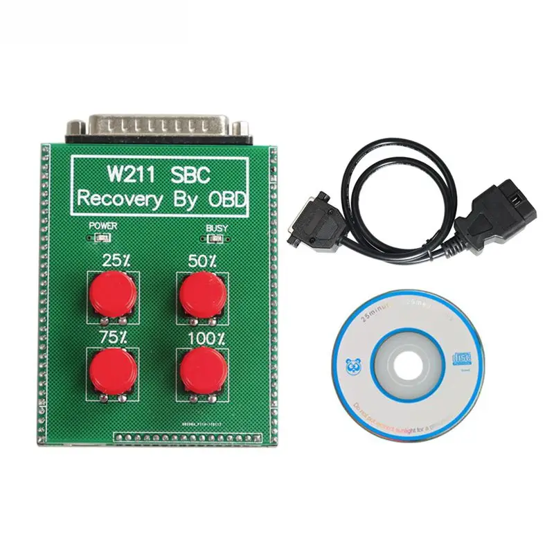 Инструмент W211 R230 ABS/SBC код для ремонта C249F Mercedes Benz Obd SBC сброс инструмент Лучшая цена