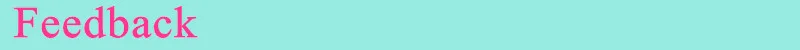 Feedback
