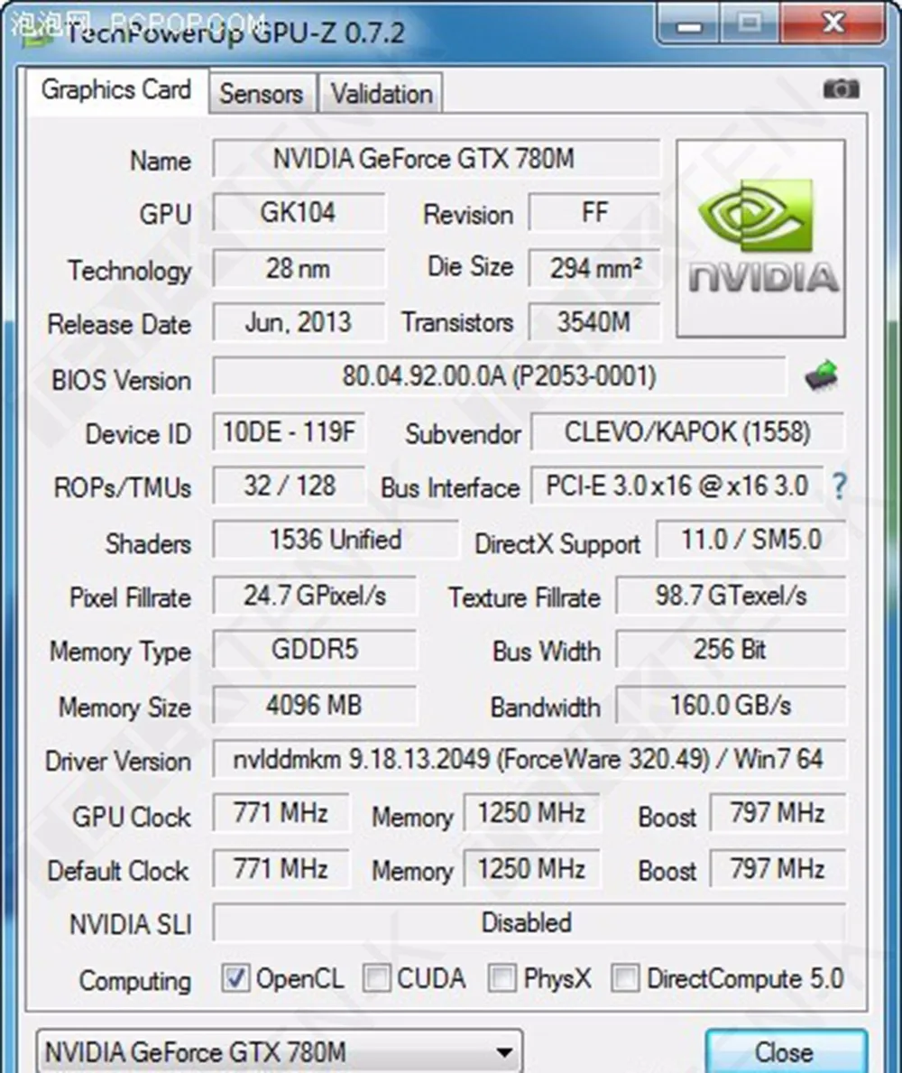 Nvidia Geforece Gtx 780m Gddr5 4gb 2500mhz 1536sp Mxm3 0 Laptop Gtx780m For M17 M18 1763 Gt72 P151sm P170sm P177sm P375sm Nvidia Best Graphics Card Graphic Card Wholesalenvidia Geforce 8600 Graphics Card Aliexpress