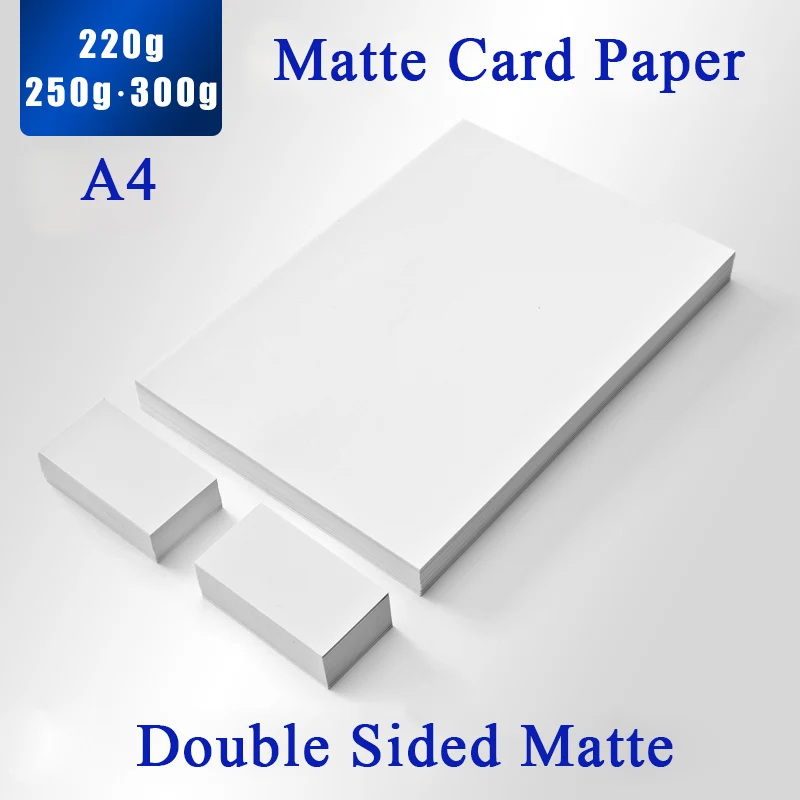 220g 250g Double Side Matte Photo Paper 
