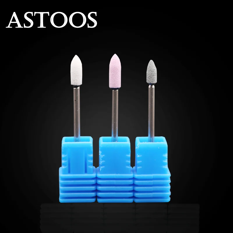 

Ceramic Stone Nail Drill Bit Milling Cutter For Manicure Machine Ceramic Milling Cutter for Nail Drill Manicure Pedicure Tool